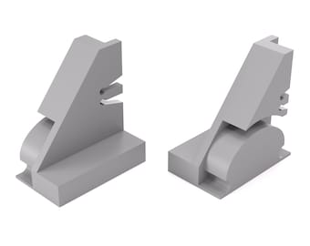 End Caps Compatible with Velux Blackout Blinds – Reinforced Version | Spare Part 948536