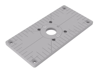 Insert Plate Compatible with Metabo FMV 18 LTX BL 8