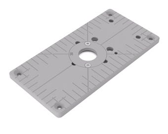 Insert Plate Compatible with Bosch GKF 12V-8