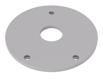 Piastra di base XL compatibile con l'unità di immersione Bosch AdvancedTrimRouter | Piastra scorrevole maggiorata compatibile con le fresatrici Bosch