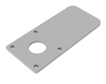 Piastra di base XL adatta per Makita DRT52 | Piastra scorrevole maggiorata adatta per fresatrici per bordi Makita