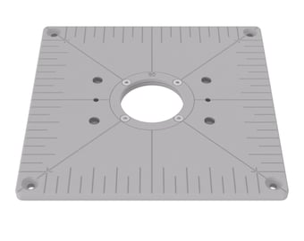 Insert Plate Compatible with Makita RP0900