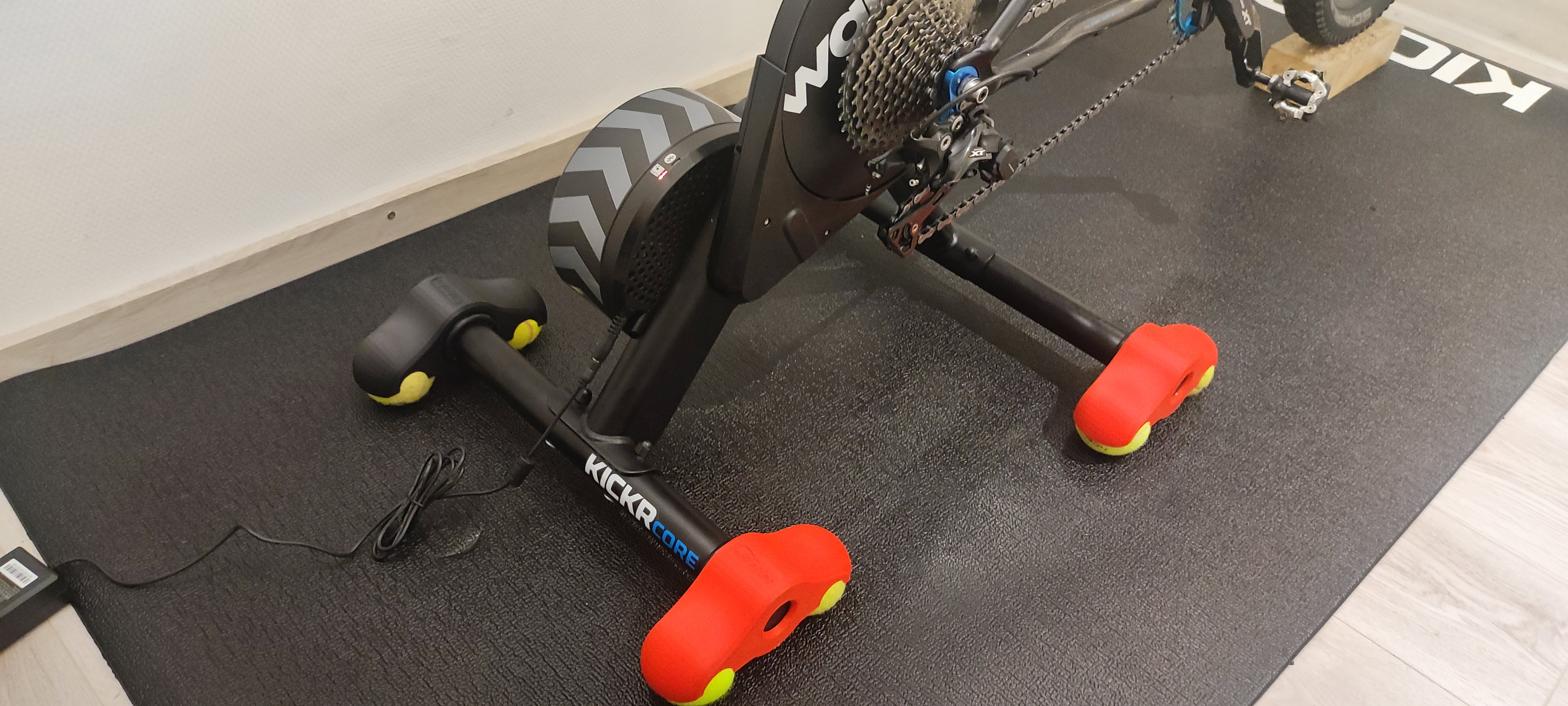 Rocker Plate Feet for Wahoo Kickr Core Smart Bike Trainer Accessories for Wahoo Kickr Core Indoor Roller Trainer Etsy Canada