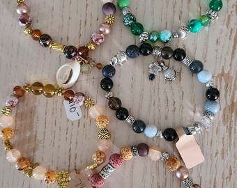 Stretch bracelets