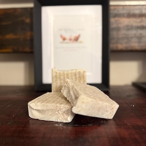Cold Pressed Tallow Soap Bars