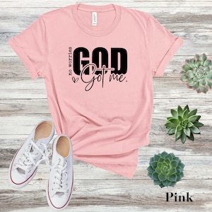 Gott hat mich T-Shirt