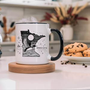 Minnesota Loon Ceramic Mug