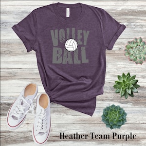 Volleyball Themed T-Shirt