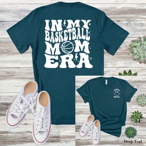 In My Basketball Mom Era T-Shirt, Basketball Mom Shirt