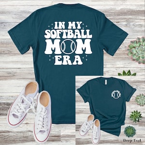 In My Softball Mom Era T-Shirt, Softball T-Shirt
