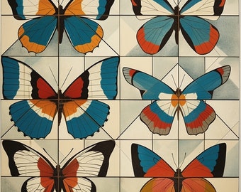 Bauhaus Butterflies