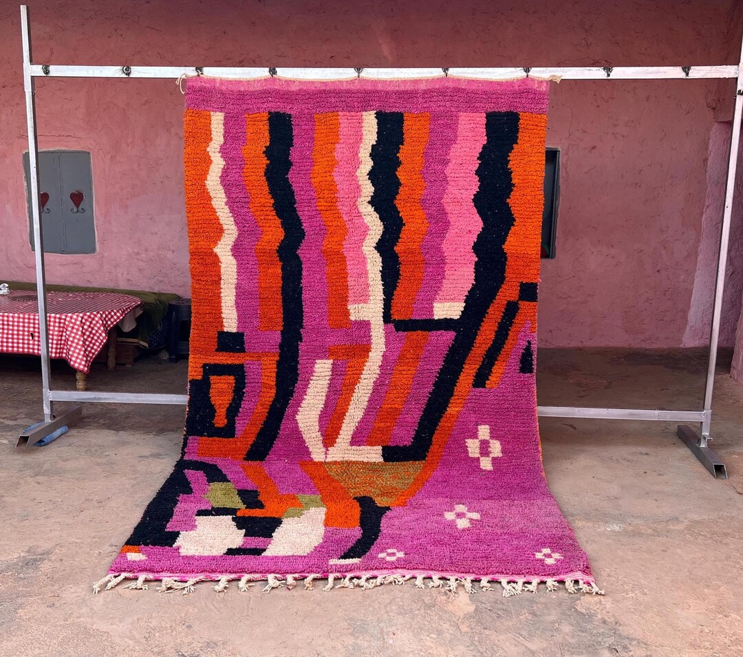 Handmade Tufted Purple Rug, Custom Rug, Area Rug for Sale ,berber ...