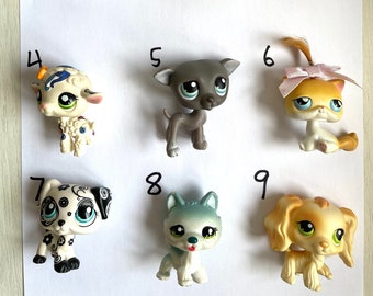 Littlest Pet shop such dir welches Haustier aus! Authentische LPS in gutem Zustand.