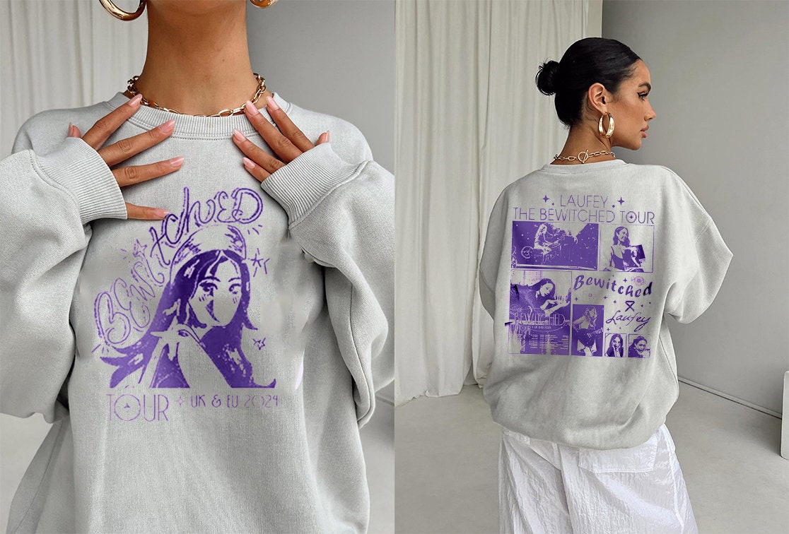 Laufey The Bewitched Tour 2024 Hoodie