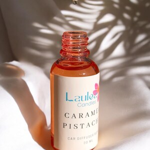 Aceite perfumado para ambientador de coche con aroma tropical: fragancia hawaiana playera (30 ml) imagen 3