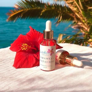 Tropical Car Freshener Fragrance Oil: Beachy Hawaiian Scent (30ml)