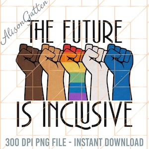 Il futuro è inclusivo Png, LGBTQ Png, Mese dell'orgoglio Png, Rainbow Pride Png, Progress Pride Png, Giustizia sociale, Diritti trans in alto, LGBT Png