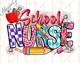 School Nurse Png, First Day Of School Png, Nurse Life Png, Back To School Png, School Nurse Png, Nursing School Png