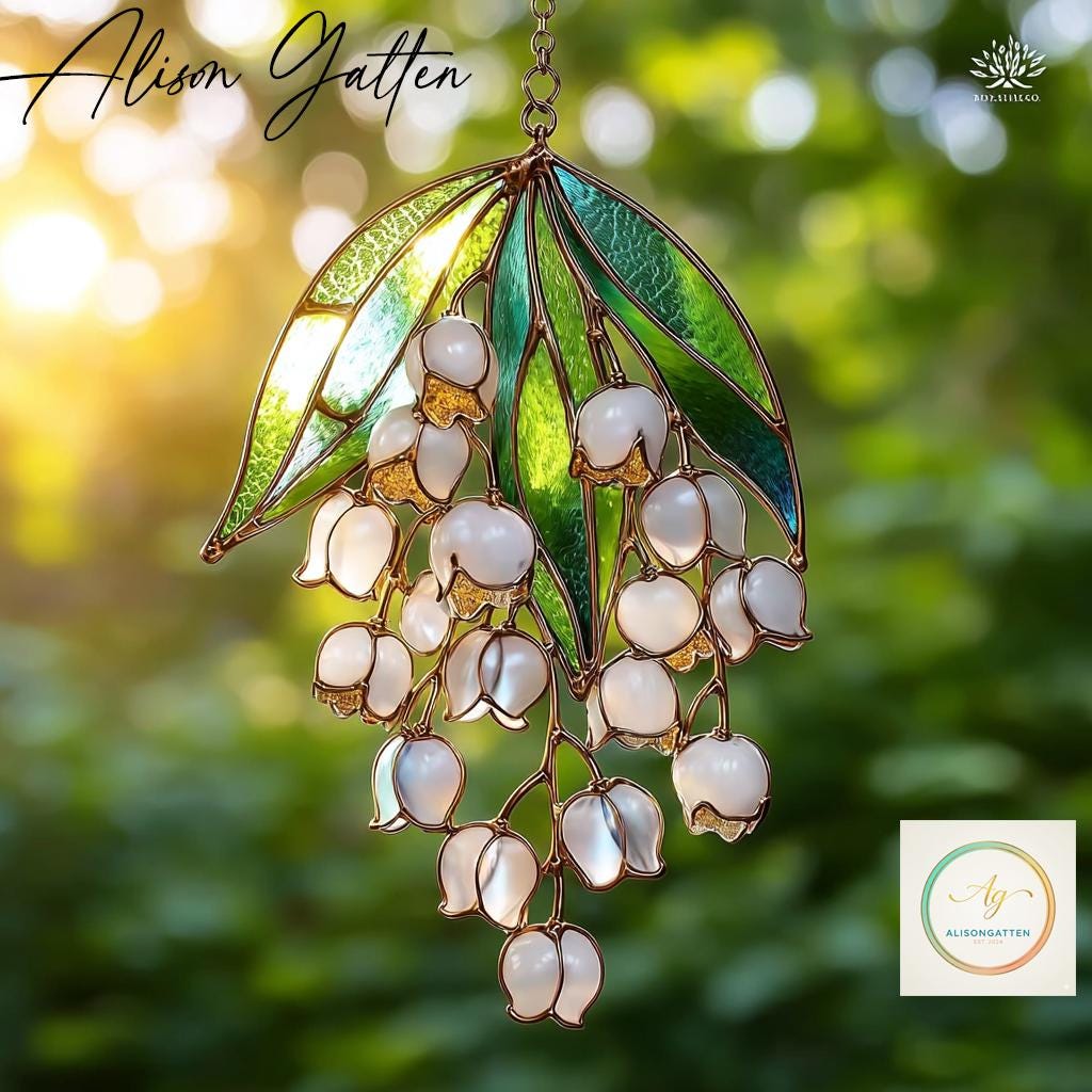 ガラスアート - Etsy 日本