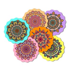 Unique Print Coasters - Different Styles