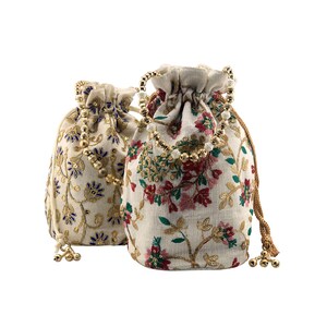 Embroidery Clutch Bags