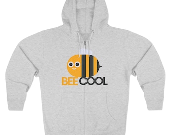 Unisex Zip Hoodie