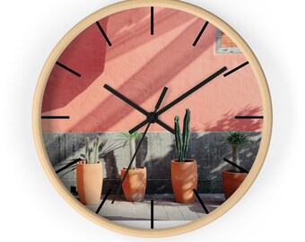 Desert Vibes Wall Clock