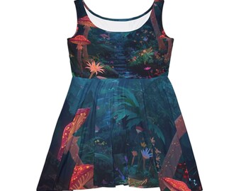 Women's Skater Dress (AOP)