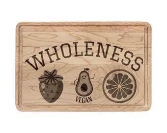 Engraved Wooden Cutting Board