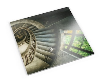Spiral Staircase Photo Softcover Photo Book | Architectural Fine Art
