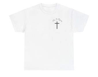 He Is Risen Cotton Tee