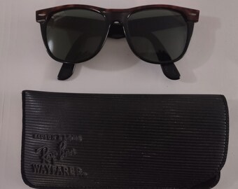 レイバンボシュロム　ウェイファーラーエボニー Ray-Ban レイバン サングラス 【ボシュロム/アメリカ製/正規品