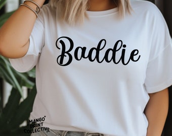 Baddie SVG, Birthday Baddie, Sassy Svg, Savage svg PNG, Cut Files for Cricut and Silhouette Cutting/Craft Machines, Sublimation Transfer