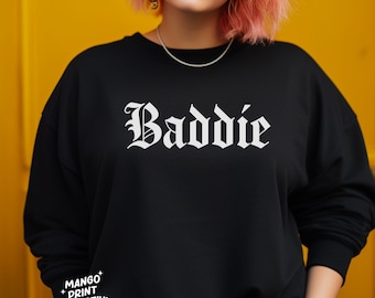 Baddie SVG, Birthday Baddie, Sassy Svg, Savage svg PNG, Cut Files for Cricut and Silhouette Cutting/Craft Machines, Sublimation Transfer