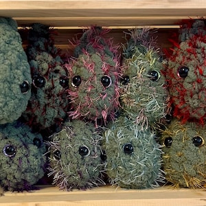 Nouglas the Nug | Nug | Stoner | Colorful nug | Crochet | Handmade | Plush |