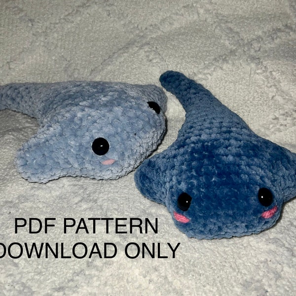 Crochet Stingray Pattern