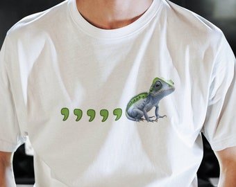 Song Lyric T Shirt Chameleon Cute Funny Shirt Gift for Music Lover 80s Music Shirt Comfortable Swag Gift Work T Shirt