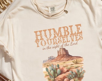 Western Boho Christian Shirts Christian TShirts Bible Verse Shirt Trendy Christians T Shirts Jesus Apparel Faith Based Shirt King James