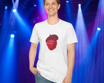 Mens 80s Music Short Sleeve Tee Raspberry Beret Prince Style T Shirt Paisley Cute Fun Music T Shirt Music Lover Gift Tee MTV Shirt