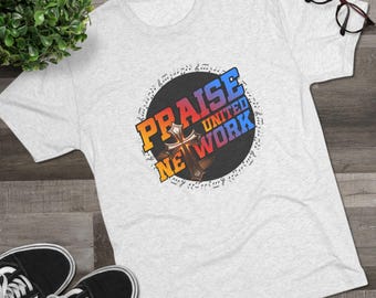 Praise Network Christian Music Playlist Tee, Church Worship Playlist Shirt, Faith Music