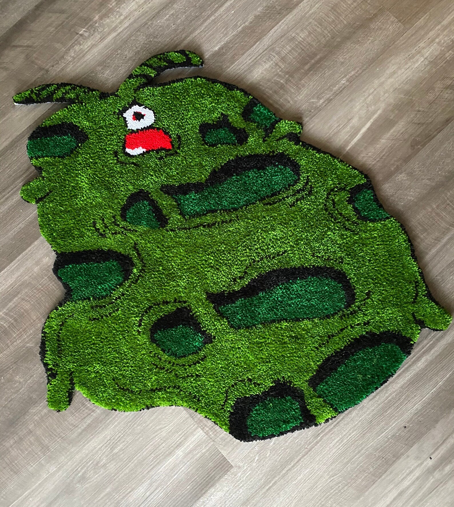 Plankton Custom Rug Etsy
