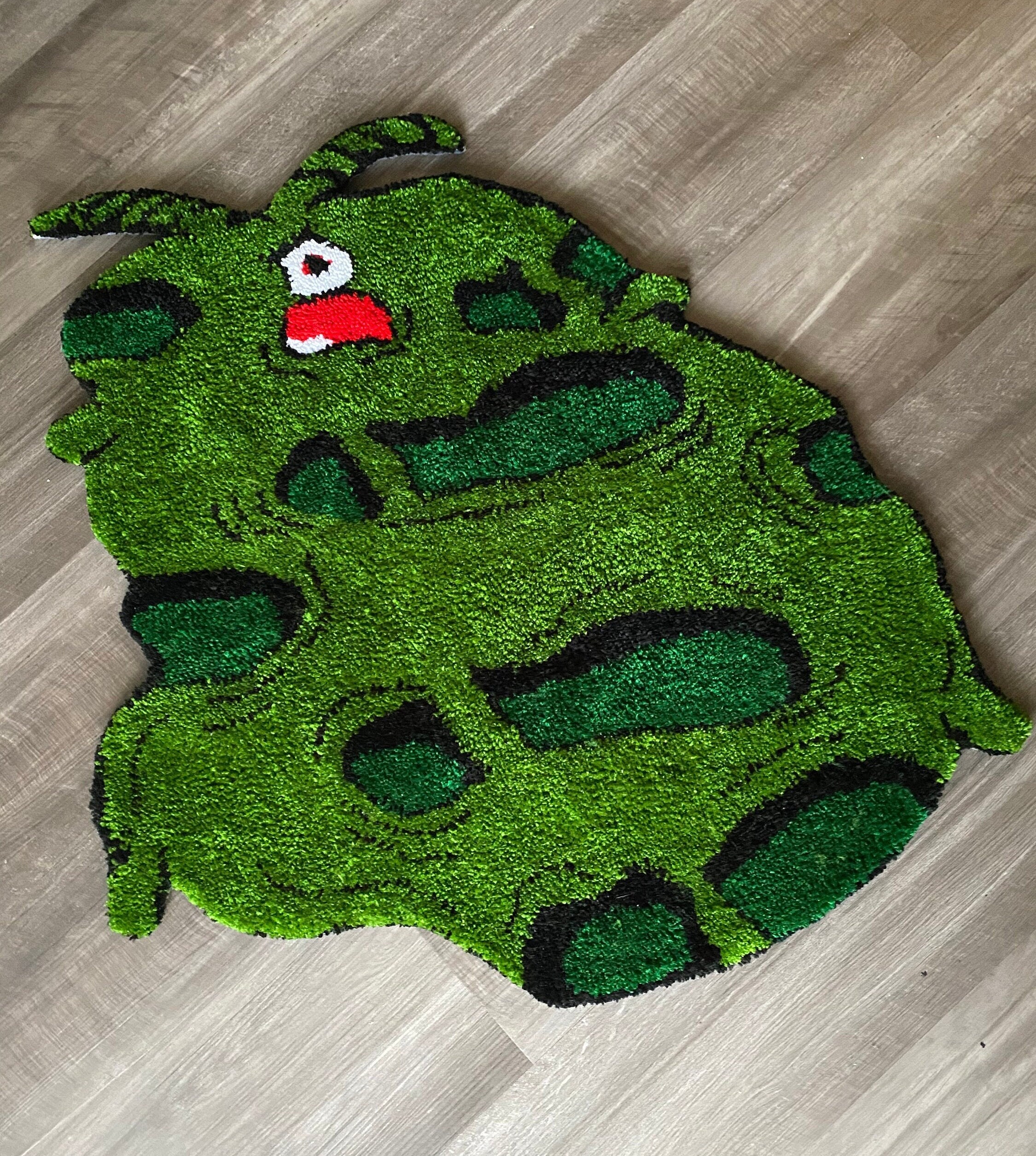 Plankton Custom Rug Etsy