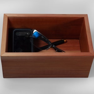 Western Red Cedar Box