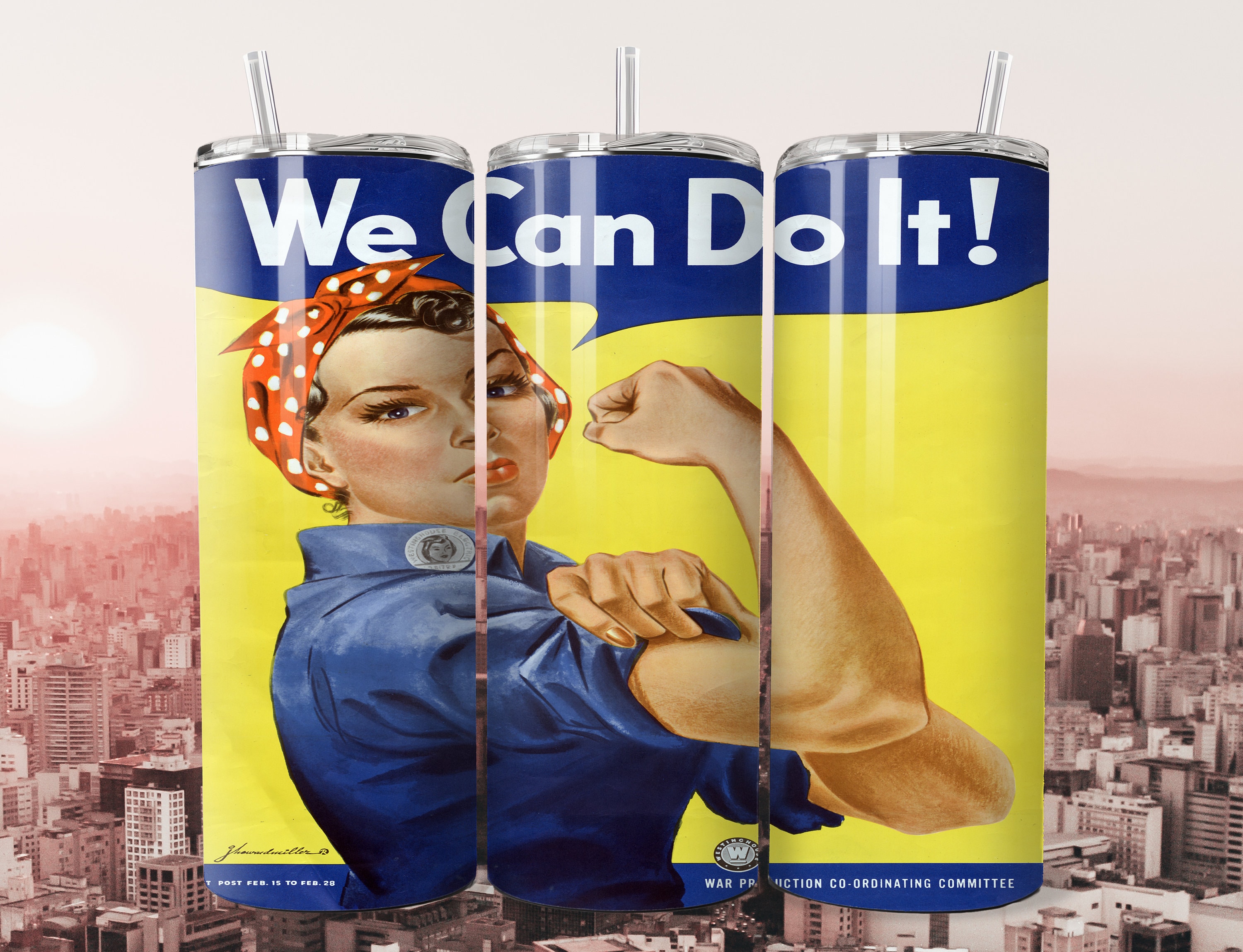 Rosie the Riveter Poster 