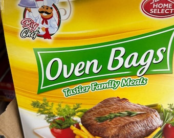 Large size oven bags(3packs)