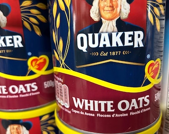 Quaker oats( white oats)