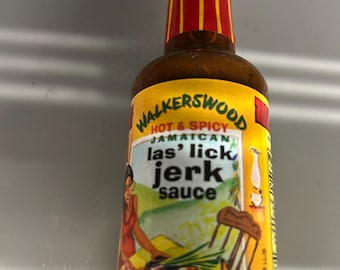 Jerk sauce (2 bottles).