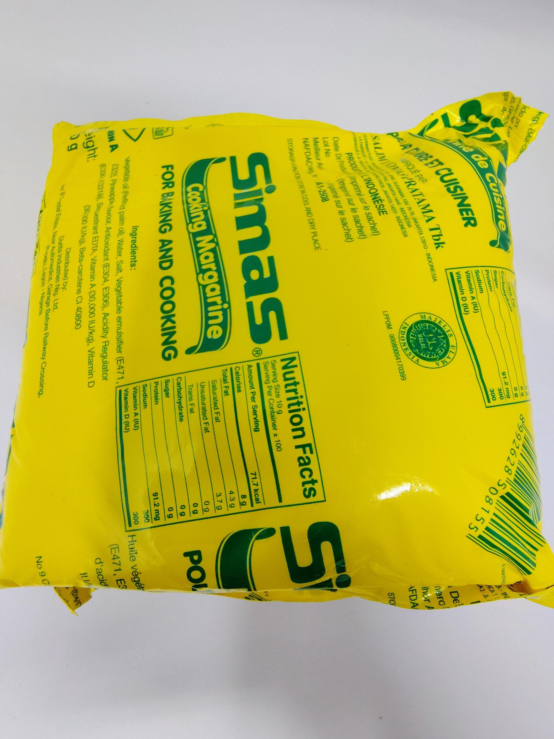 Simas Butter Simas Butter ( 3 Sachet) - Etsy