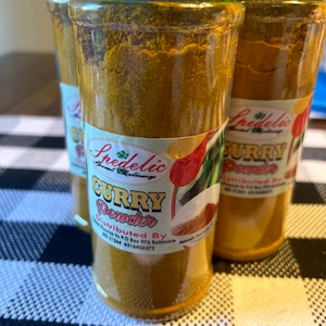 Pure curry powder.