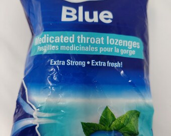 Baba blue (vicks lozenges) 2pack.